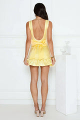 Daisy Chain Days Mini Dress