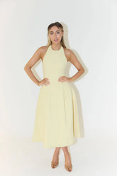Hem Midi Dress
