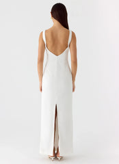 Lulita Maxi Dress - White