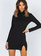 Kehlanae Mini Dress Black