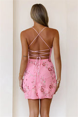 Lagoon Light Mini Dress