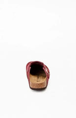Birkenstock Women’s Boston Soft Footbed Clog Maroon