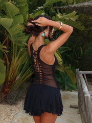 Emilie Mini Dress Black