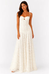 Elsa Maxi Dress - Ivory
